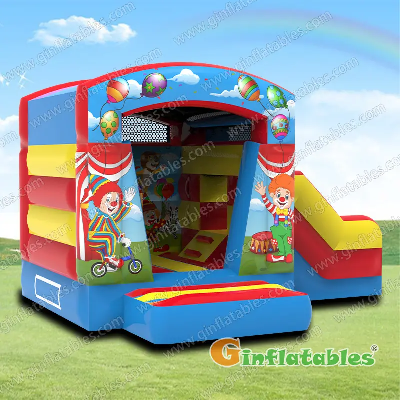 Circus inflatable combo