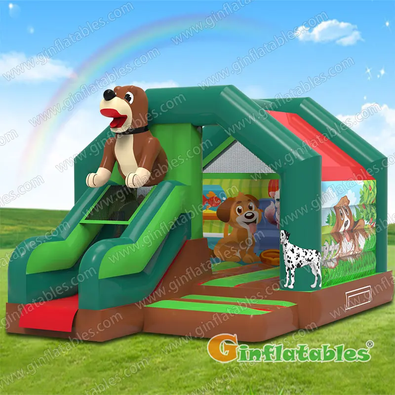 Slide Combo Pets Bouncy Pillow