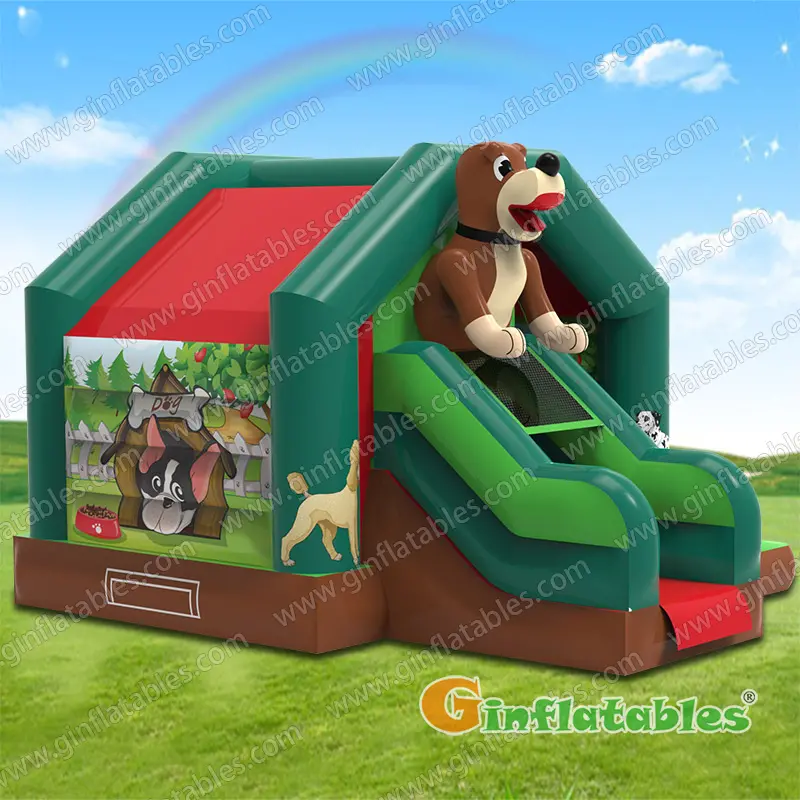 Slide Combo Pets Bouncy Pillow