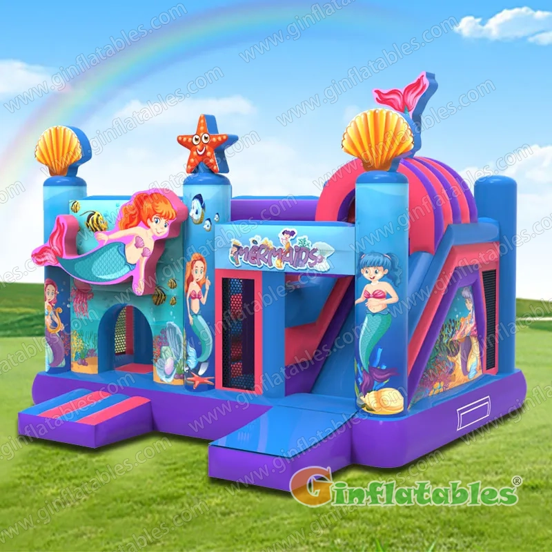 3D mermaid inflatable combo 