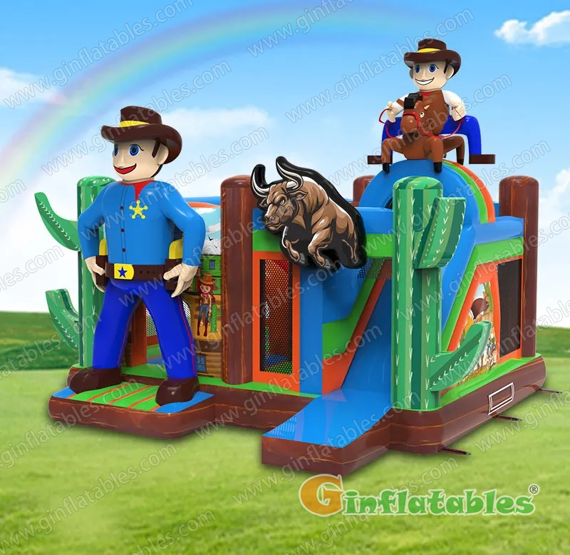 Multifunctional Western Cowboy combo