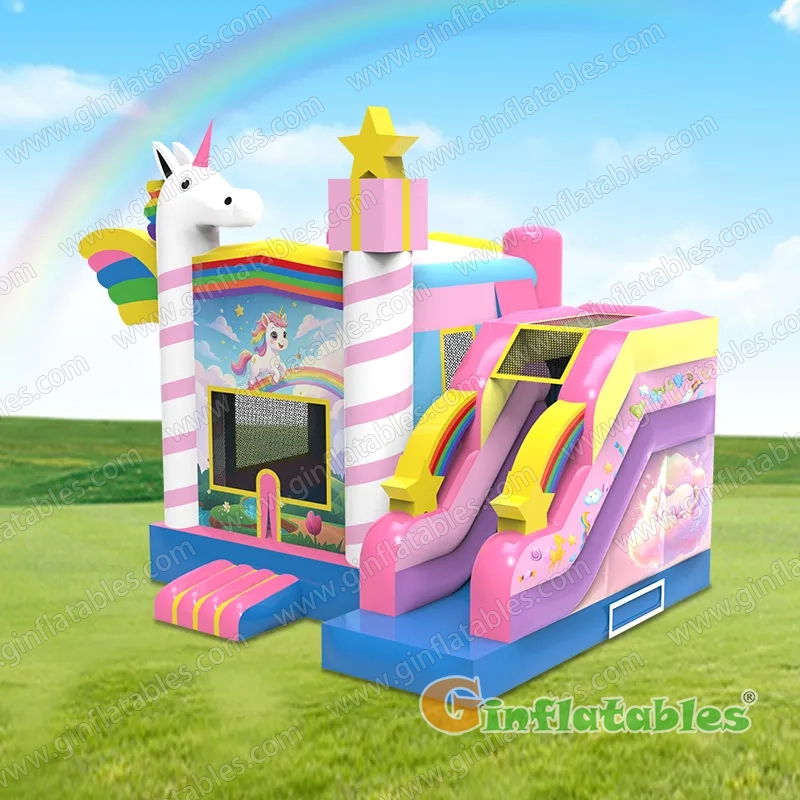Unicorn Rainbow Combo
