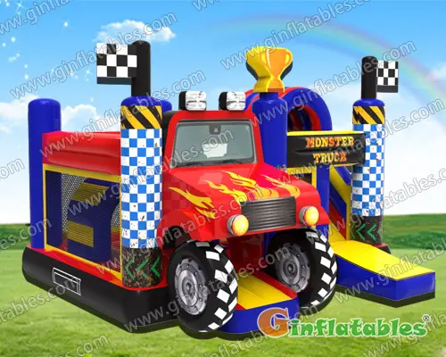 Monster Truck bounce combo