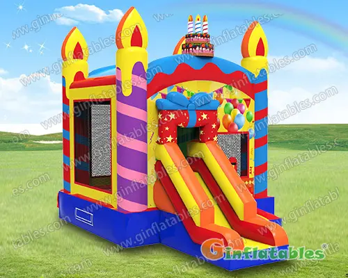 15ftH Birthday combo house