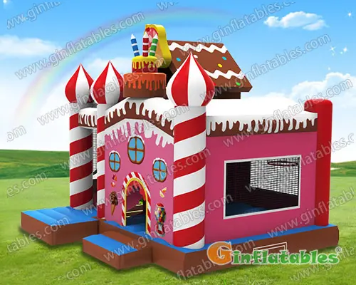 Candy inflatable combo