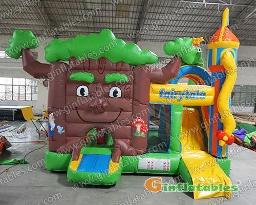 Fairytale inflatable combo