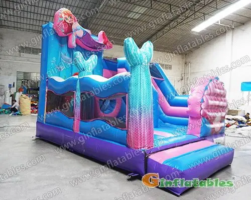 Mermaid inflatable combo