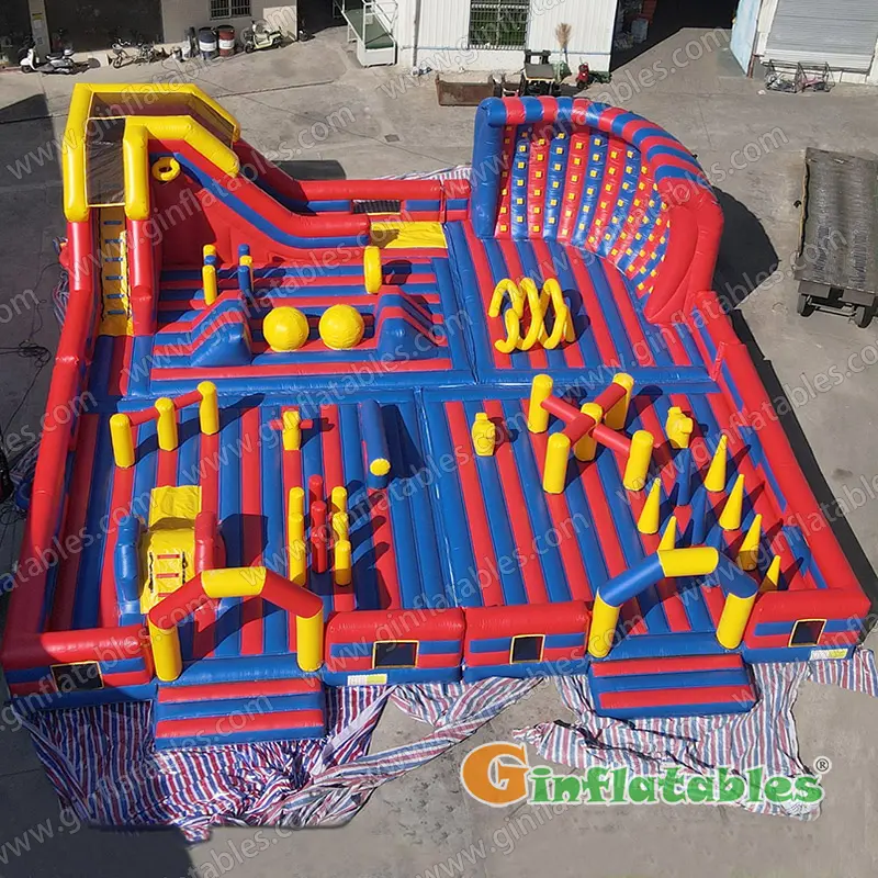 Giant play park