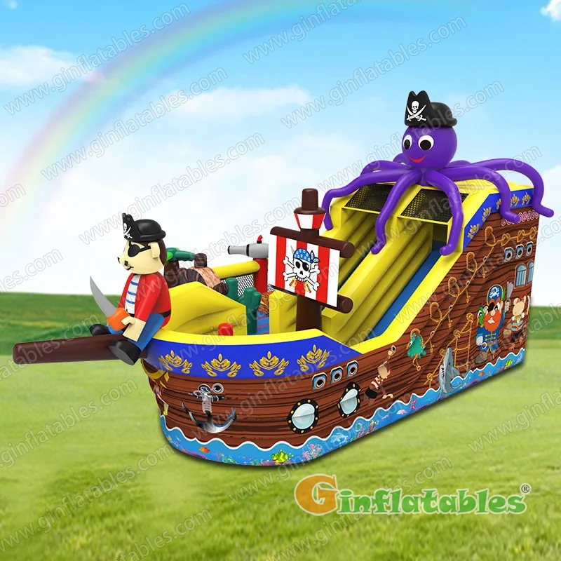 Pirate adventure funland