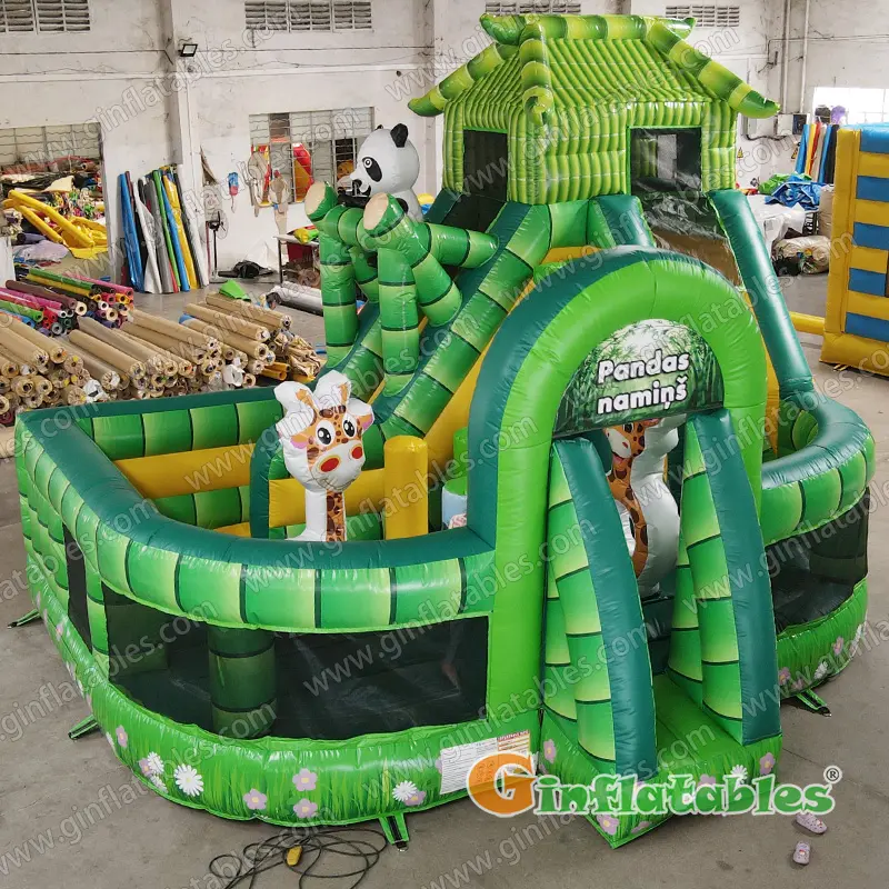 Panda funland
