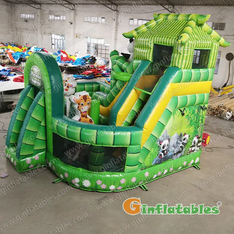 Panda funland