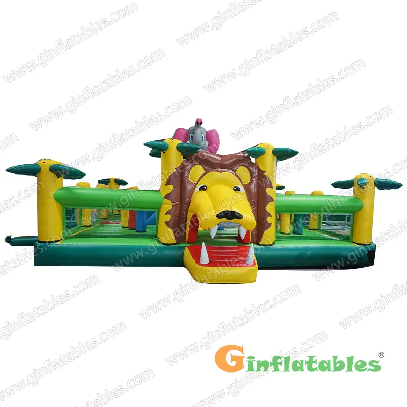 Jungle animals playland