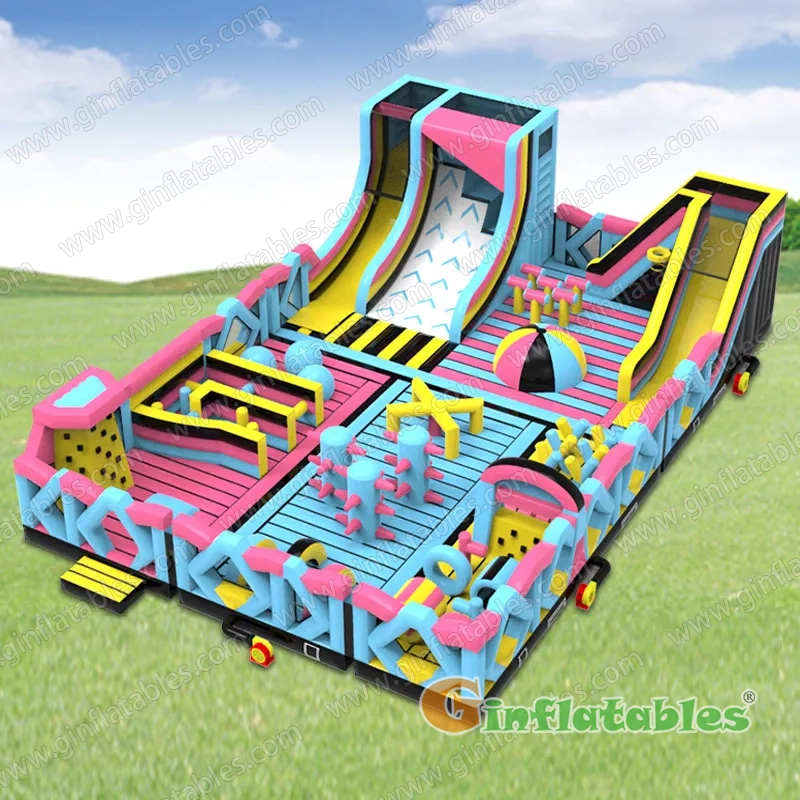 Inflatable play park 