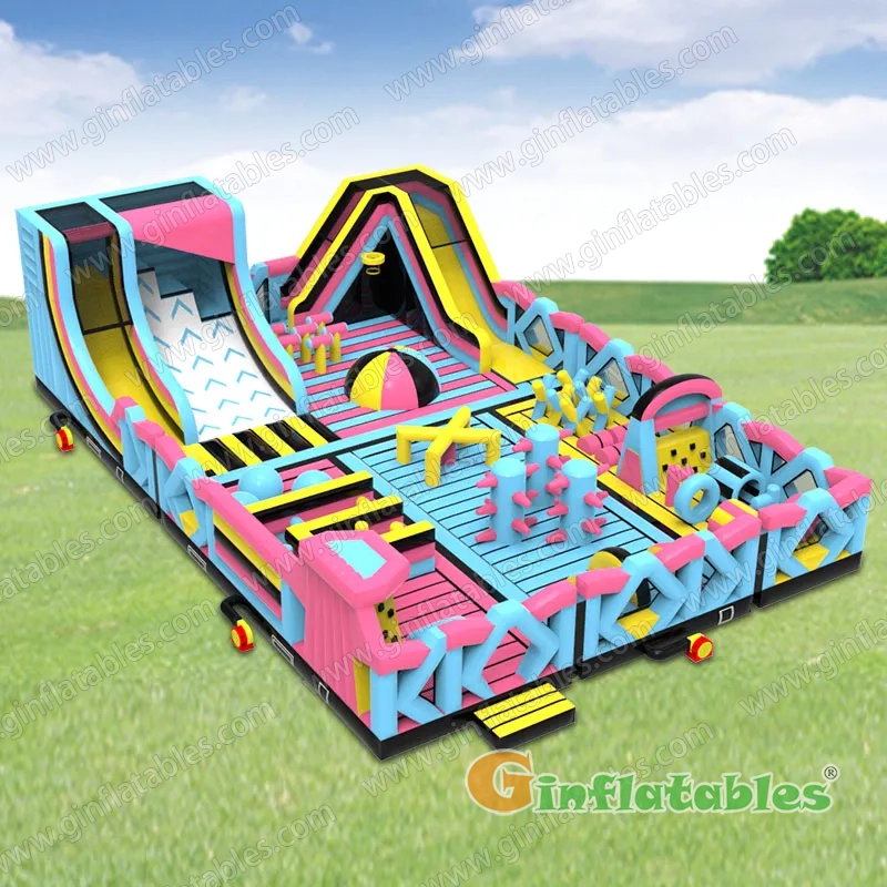 Inflatable play park 