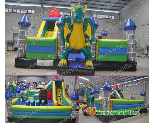 Dinosaur funland