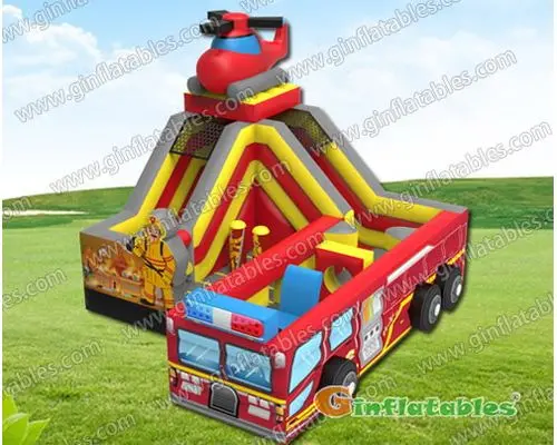 Fire rescue funland