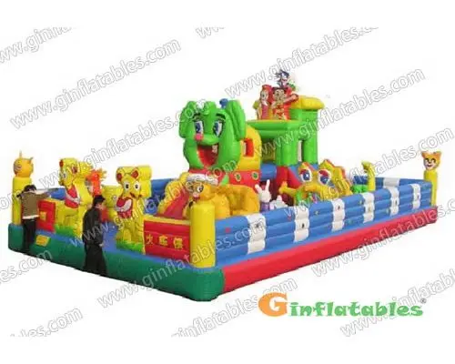 Inflatable Mice Funland