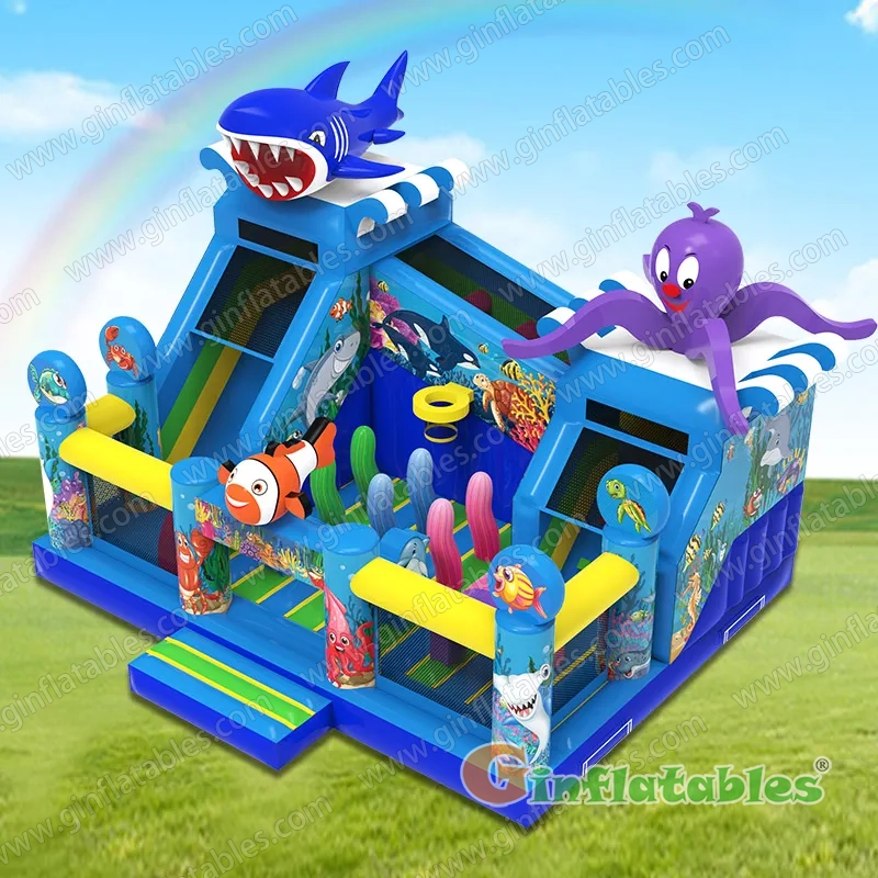 Seaworld funland