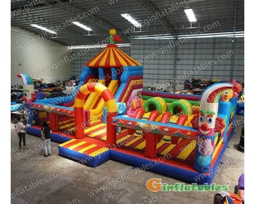 Circus playground
