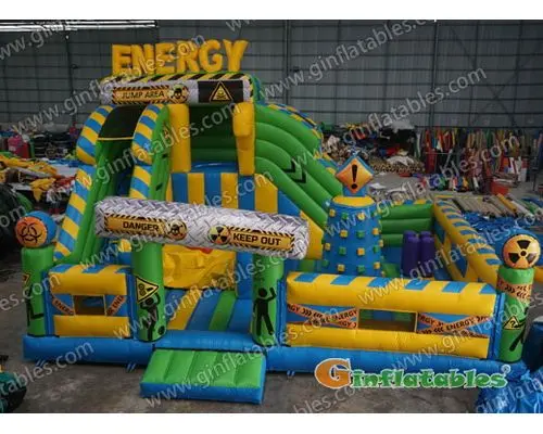 21 ft Challenge your energy playpark