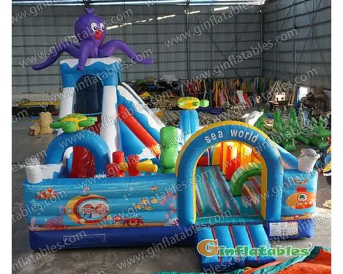 Seaworld funland
