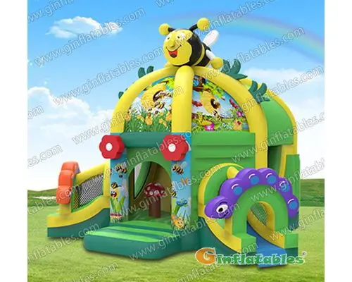 Honey bee funland with 2 slides