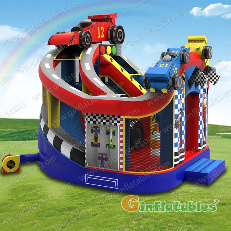 Race car funland