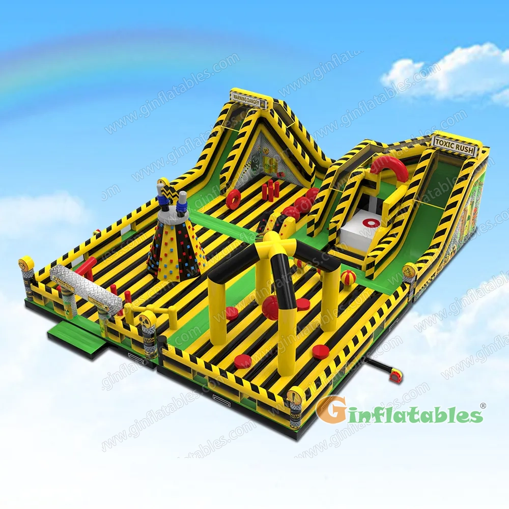 Toxic rush giant playground