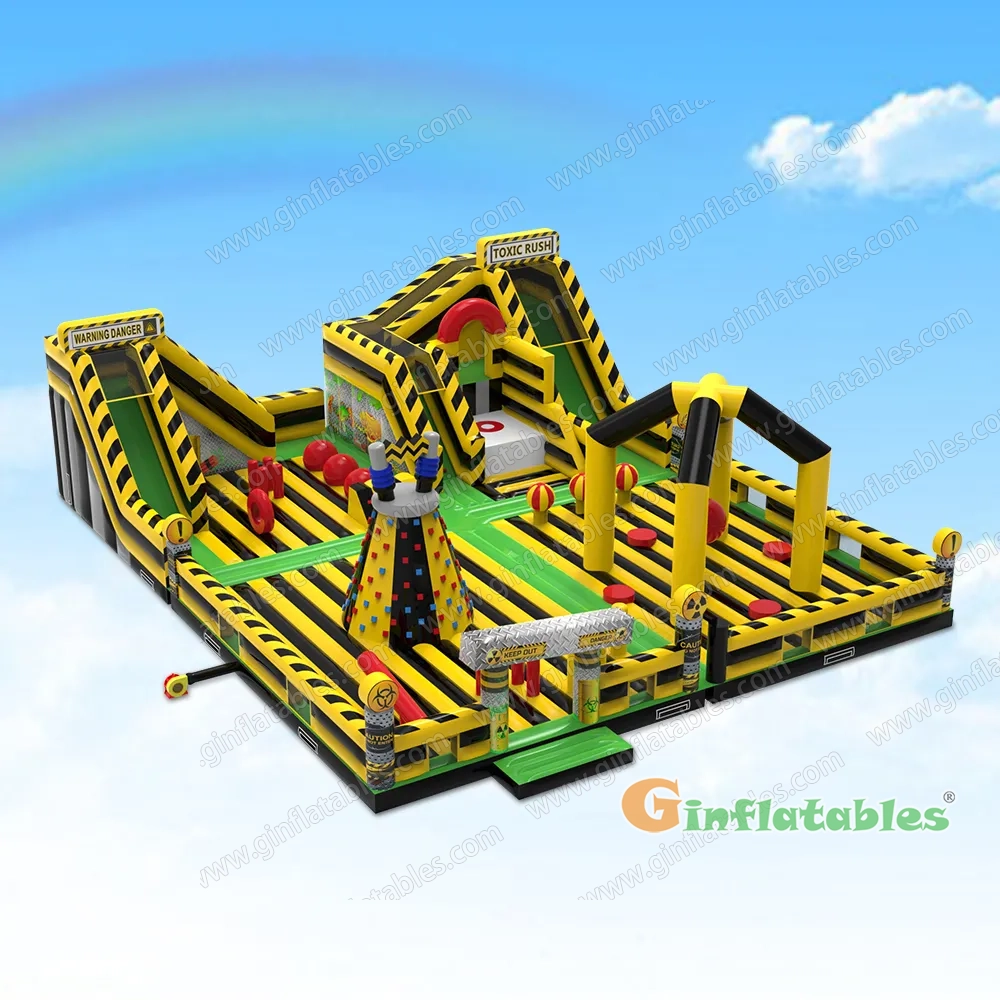 Toxic rush giant playground