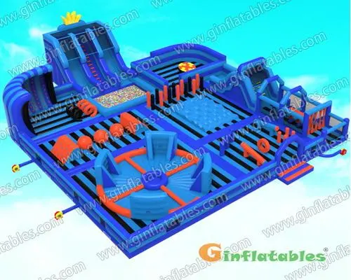 Sport giant playground