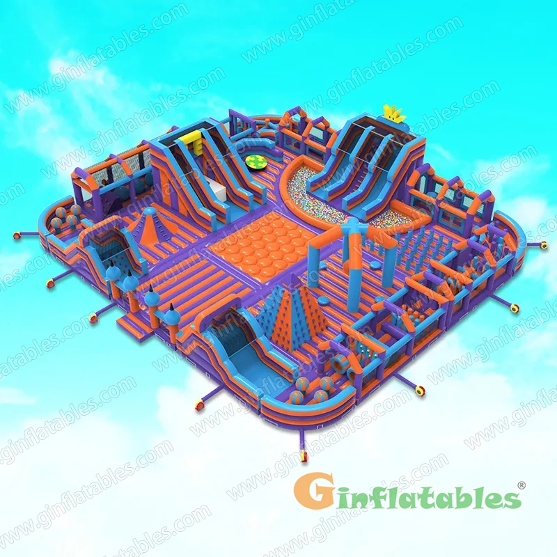 Sport giant playground