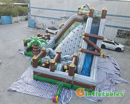 Rocky Island climbing funland