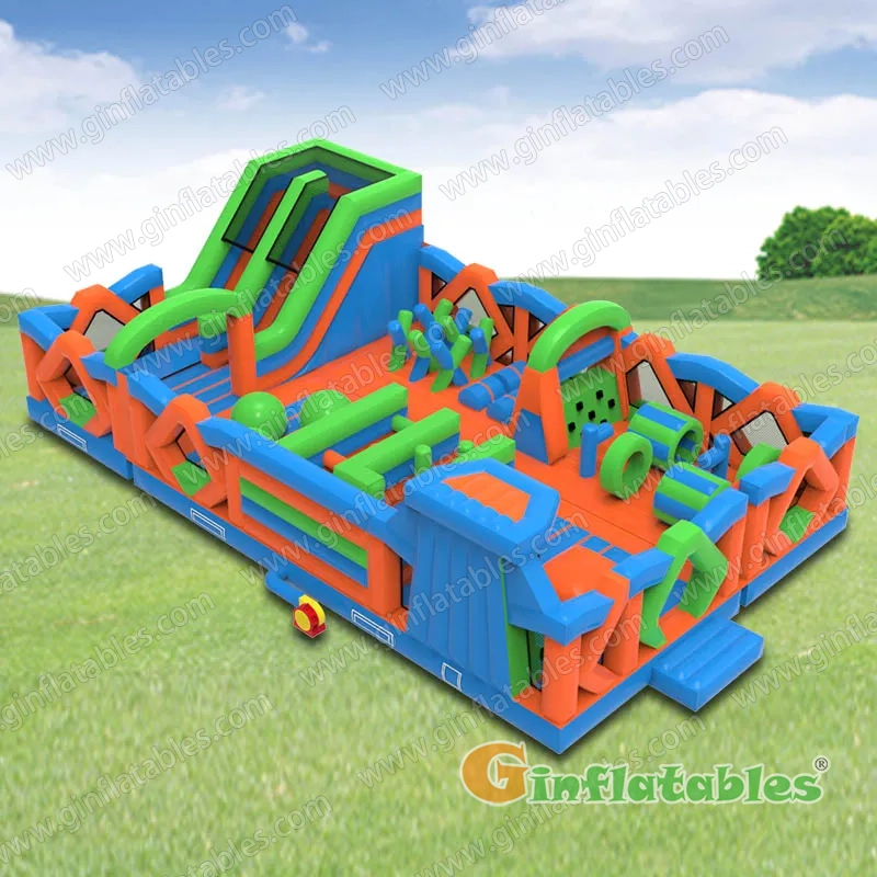 Inflatable Obstacle Funland