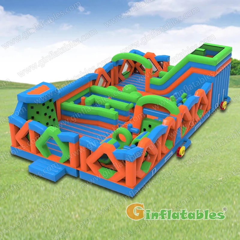 Inflatable Obstacle Funland