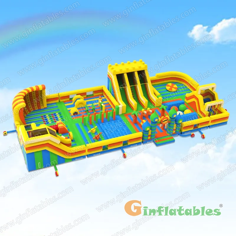Giant play park