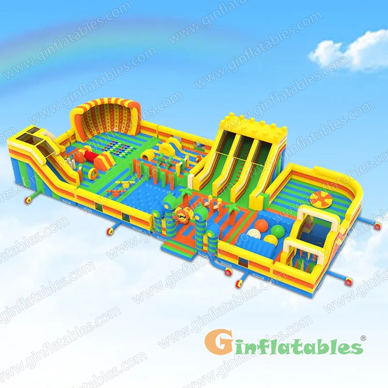 Giant play park