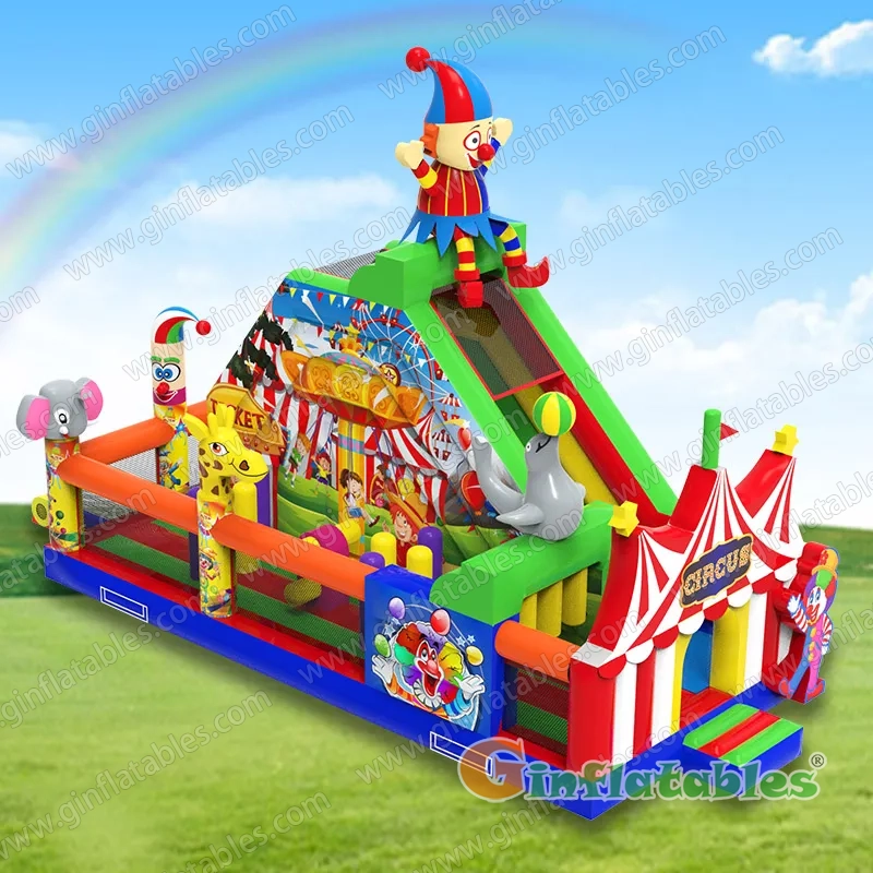 Circus funland