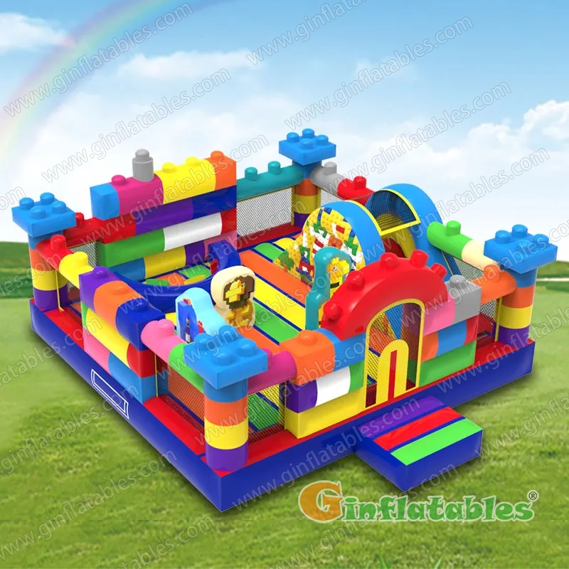 Building block funland 