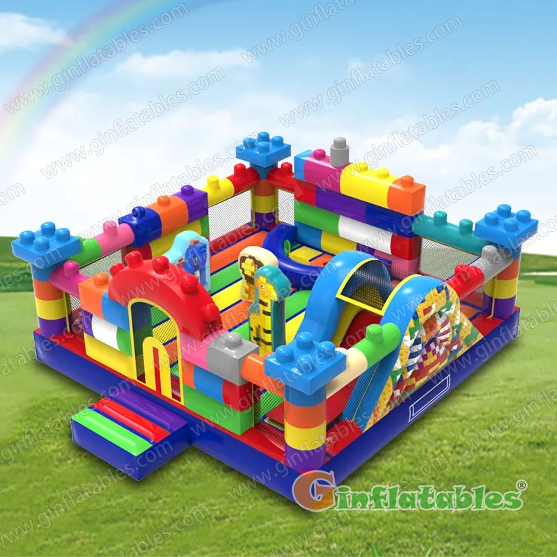 Building block funland 