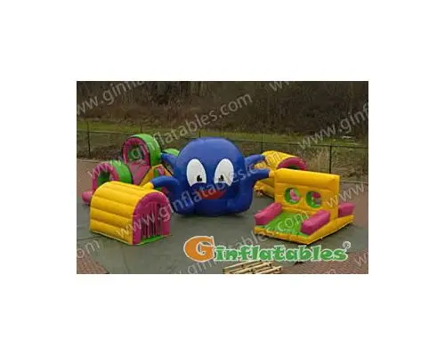 Inflatable Octopus Combo