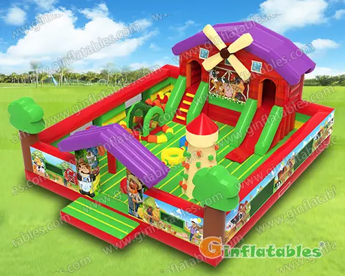 Farm playground
