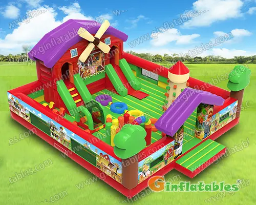 Farm playground
