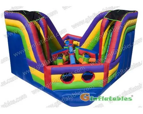 Inflatable Obstacle Funland