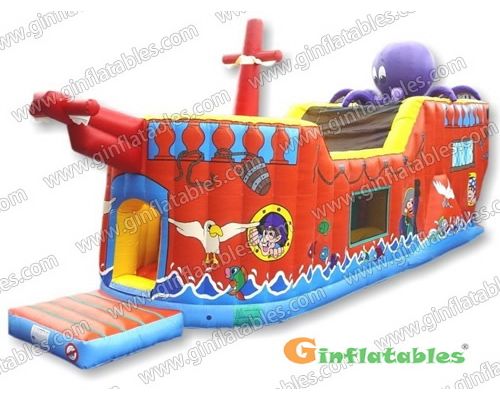 Inflatable Ship Funland