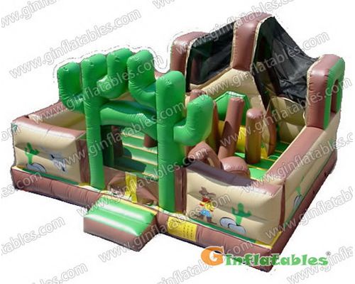 Inflatable Mexican Cactus Funland