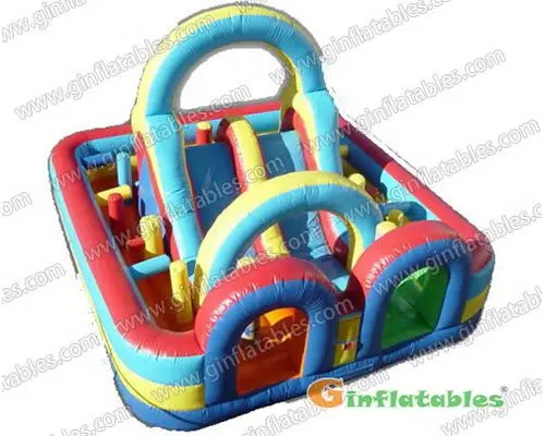 Inflatable Funland Combo