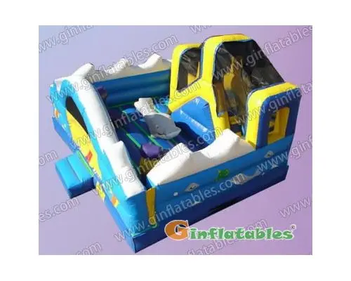 14ftWx10ftH Arctic Ocean Inflatable Funland