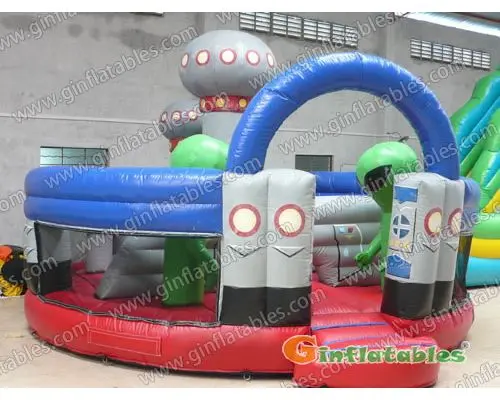 Inflatable Alien funlands for sale