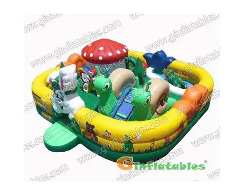 Inflatable Baby Funland