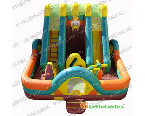 Sport play ground inflatables